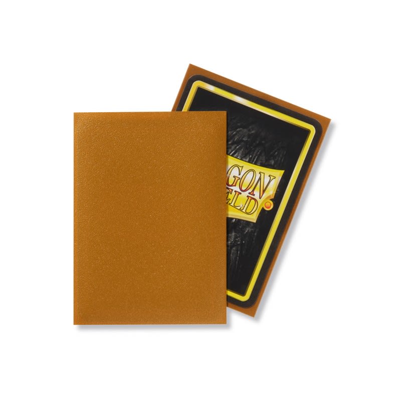 Protectores Matte Standard Dragon Shield - Dorado2