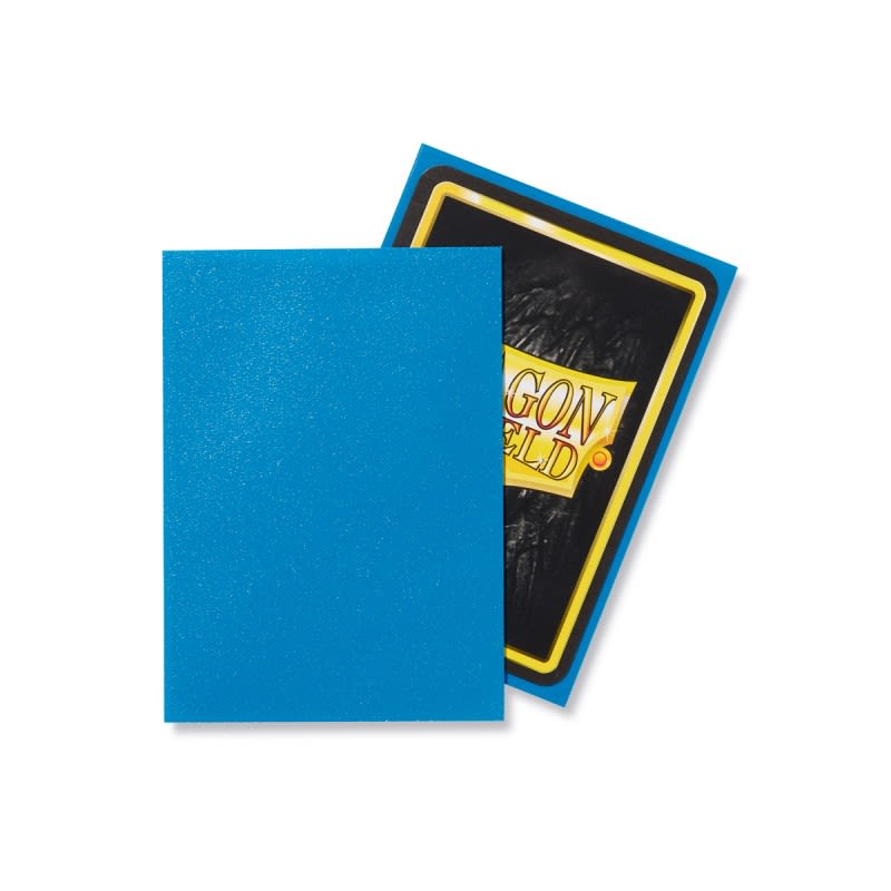 Protectores Matte Standard Dragon Shield - Zafiro2