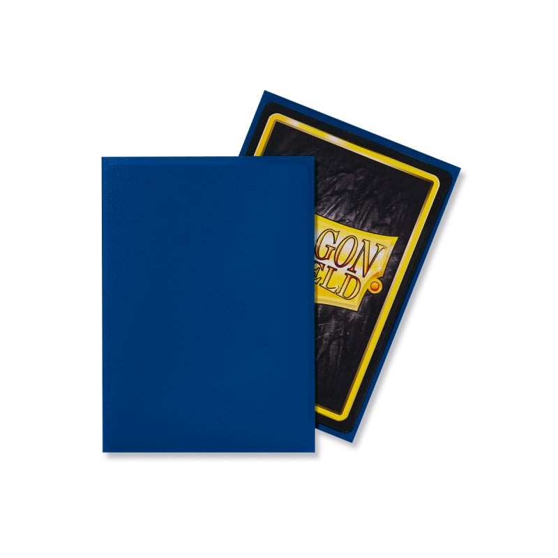 Protectores Matte Standard Dragon Shield - Azul2
