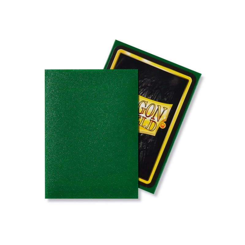 Protectores Matte Standard Dragon Shield - Esmeralda2
