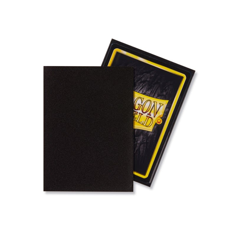 Protectores Matte Standard Dragon Shield - Negro2