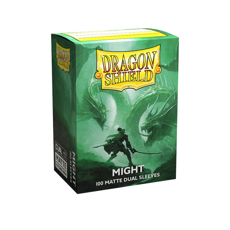 Protectores Dual Matte Dragon Shield - Might1