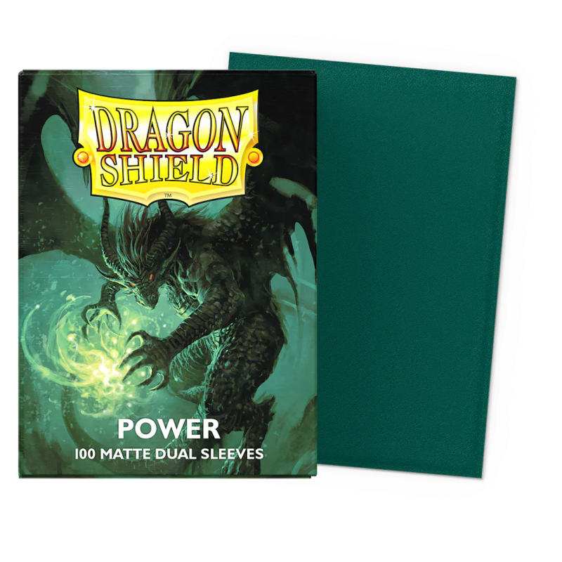 Protectores Dual Matte Dragon Shield - Power1