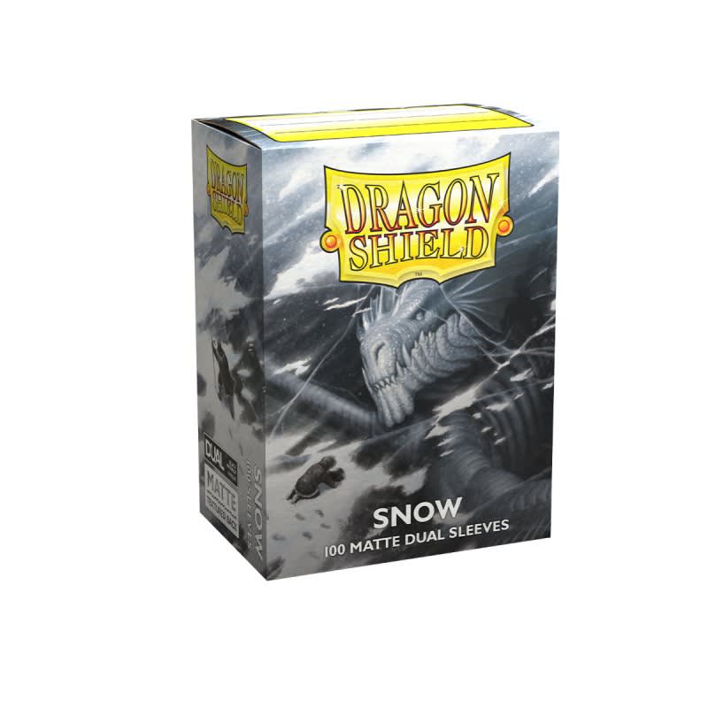Protectores Dual Matte Dragon Shield - Snow1