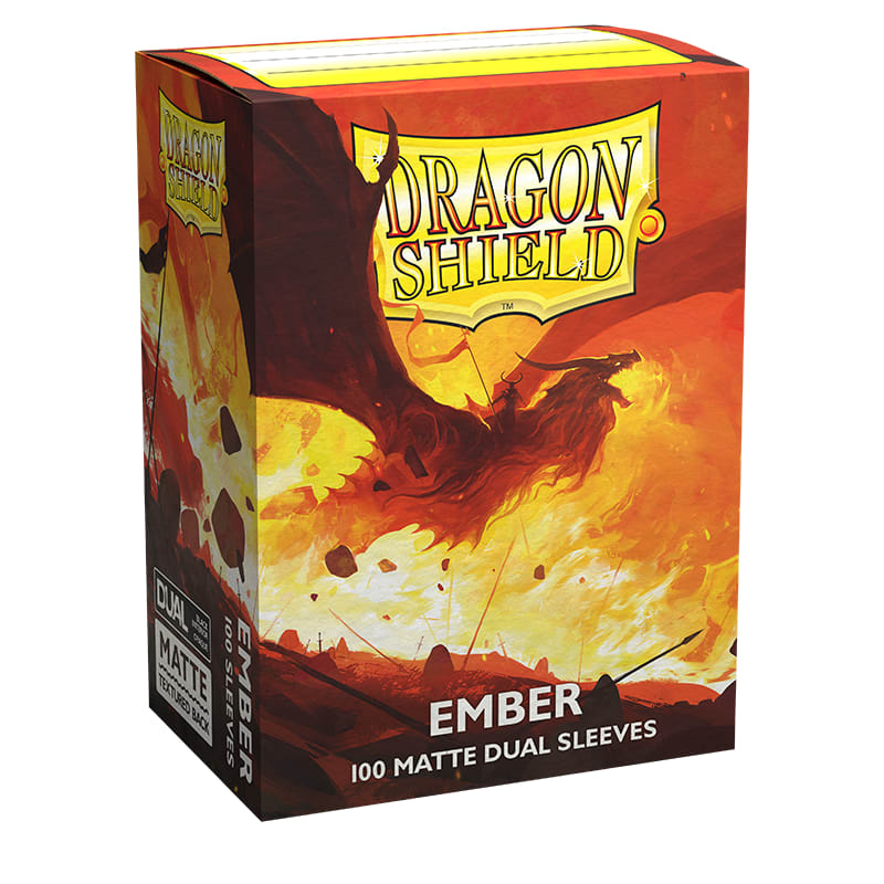 Protectores Dual Matte Dragon Shield - Ember1