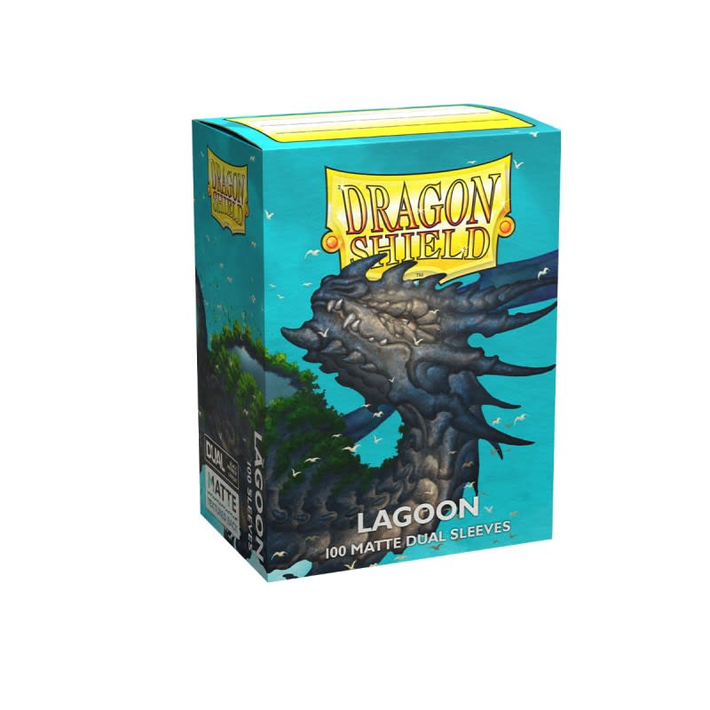 Protectores Dual Matte Dragon Shield - Lagoon1