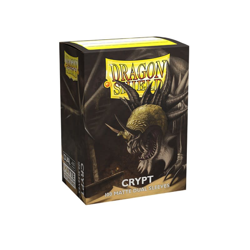 Protectores Dual Matte Dragon Shield - Crypt1
