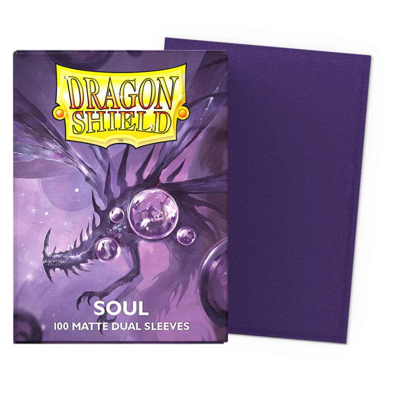 Protectores Dual Matte Dragon Shield - Soul1