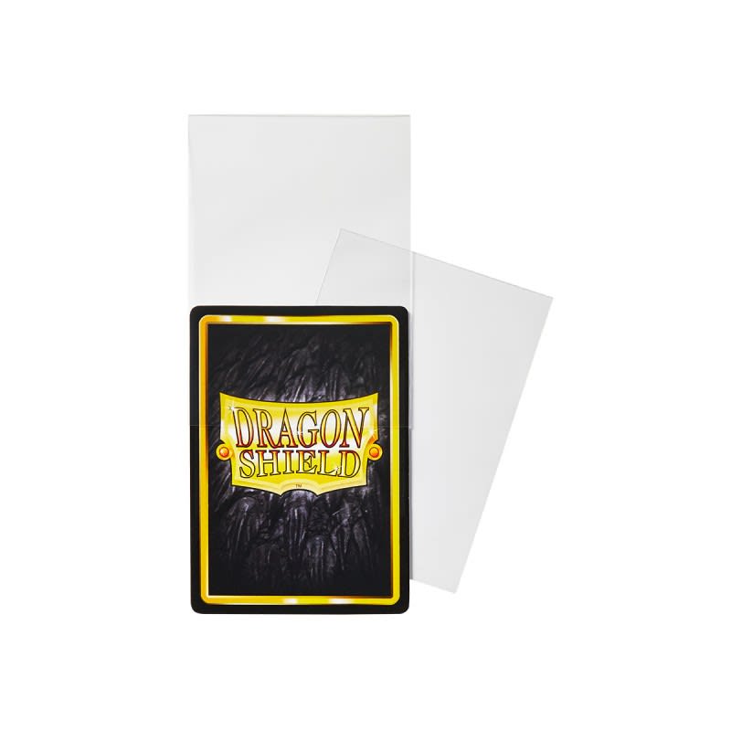 Protectores Dragon Shield Clear Inner Sleeves (Perfect Fit)2