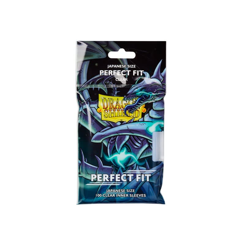 Protectores Dragon Shield Clear Inner Sleeves (Perfect Fit)1