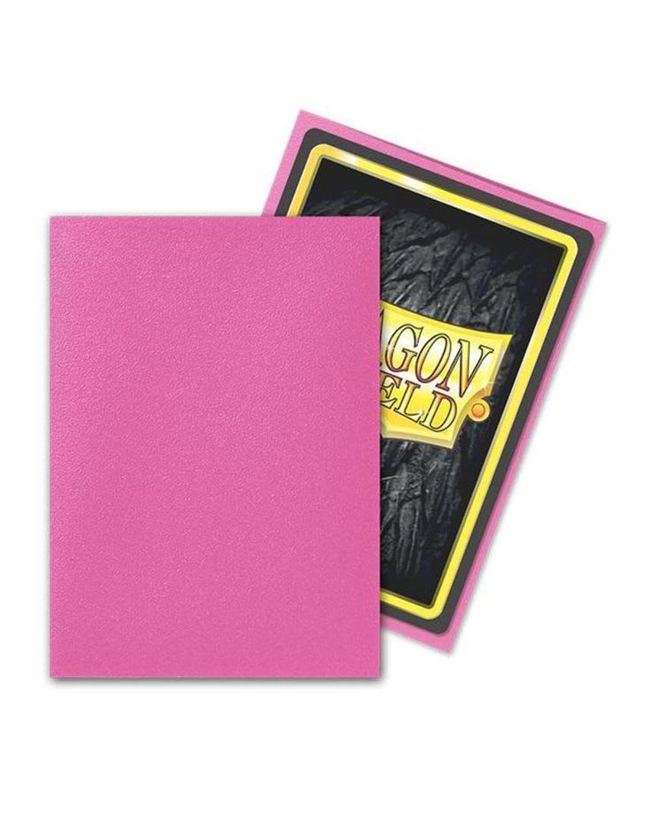 Protectores Matte Standard Dragon Shield - Pink Diamond matte2