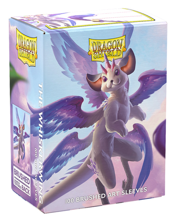 Dragon Shield - Standard Brushed Art Sleeves - Whiskerwink1