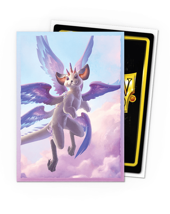 Dragon Shield - Standard Brushed Art Sleeves - Whiskerwink2