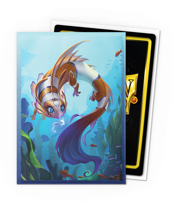 Dragon Shield - Standard Brushed Art Sleeves - Cinderfin2
