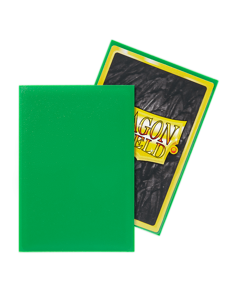 Protectores Dragon Shield Japanese Matte - Apple Green2