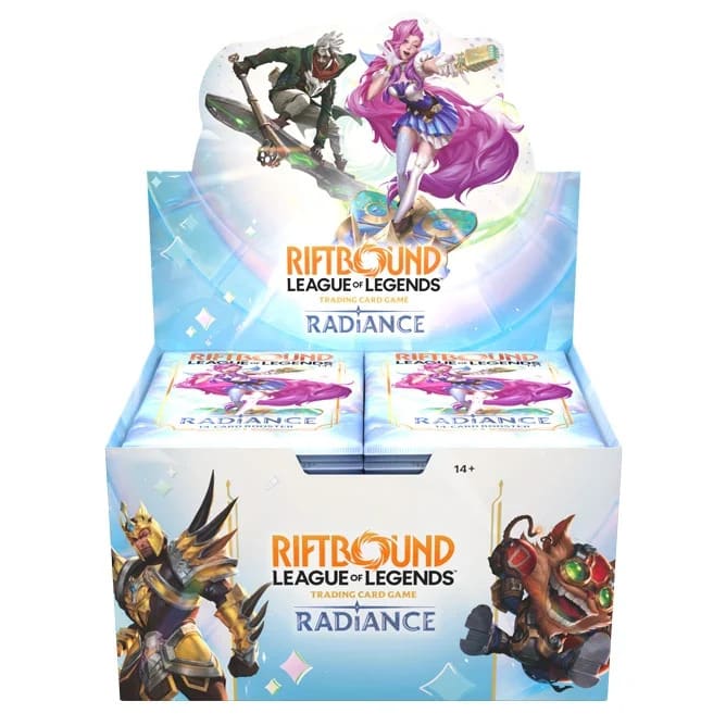 Riftbound  Radiance Booster Display Set 051