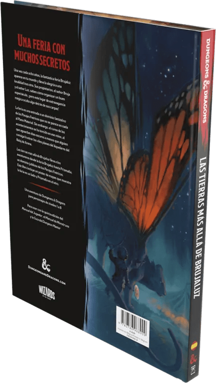 Dungeons and Dragons: Las Tierras más allá de Brujaluz2