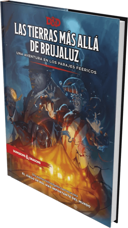 Dungeons and Dragons: Las Tierras más allá de Brujaluz1