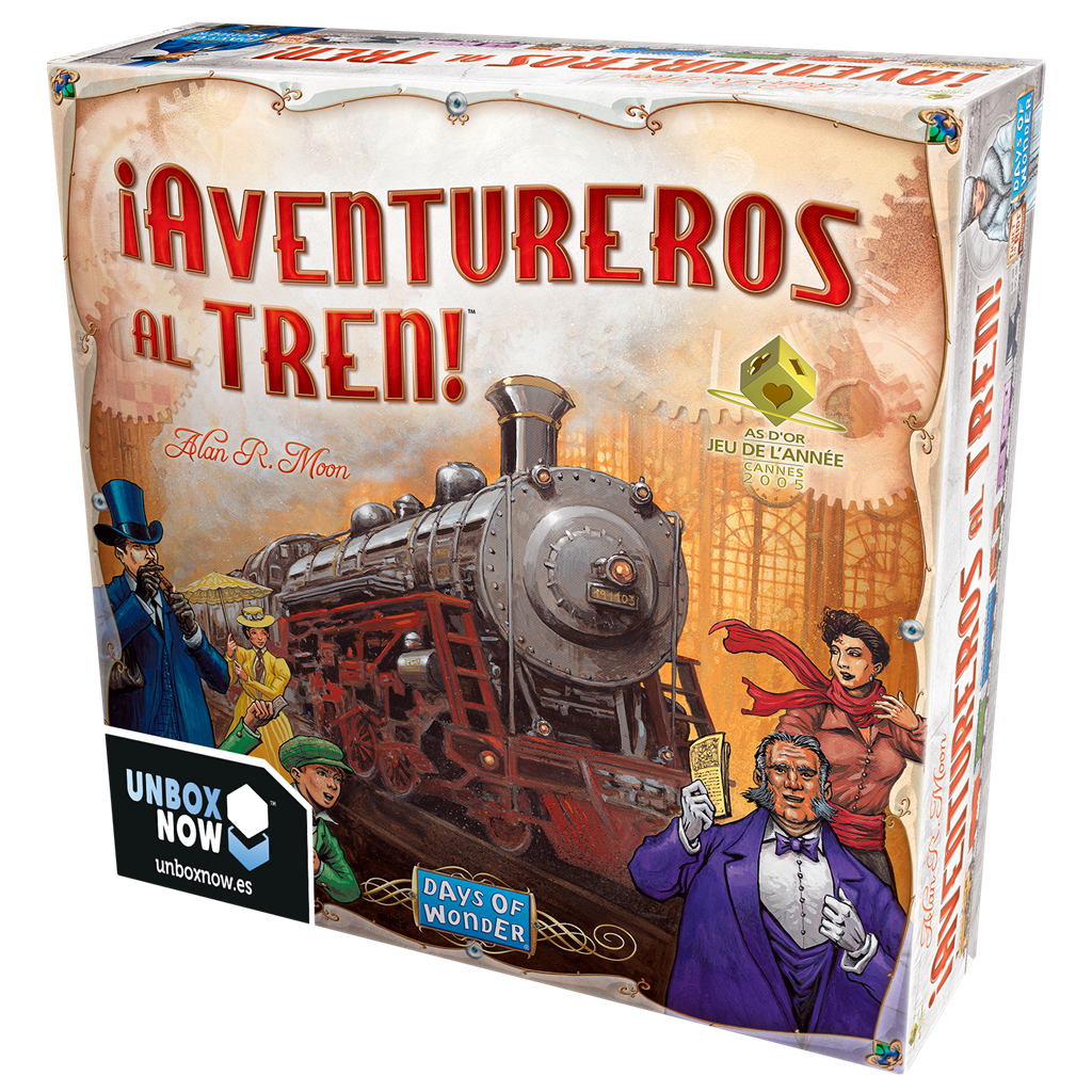 ¡Aventureros Al Tren!1