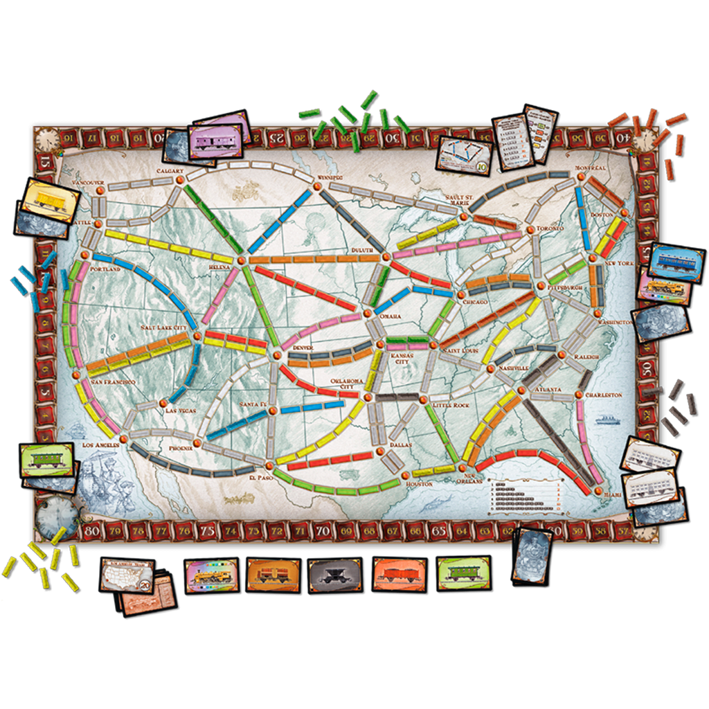 ¡Aventureros Al Tren!2