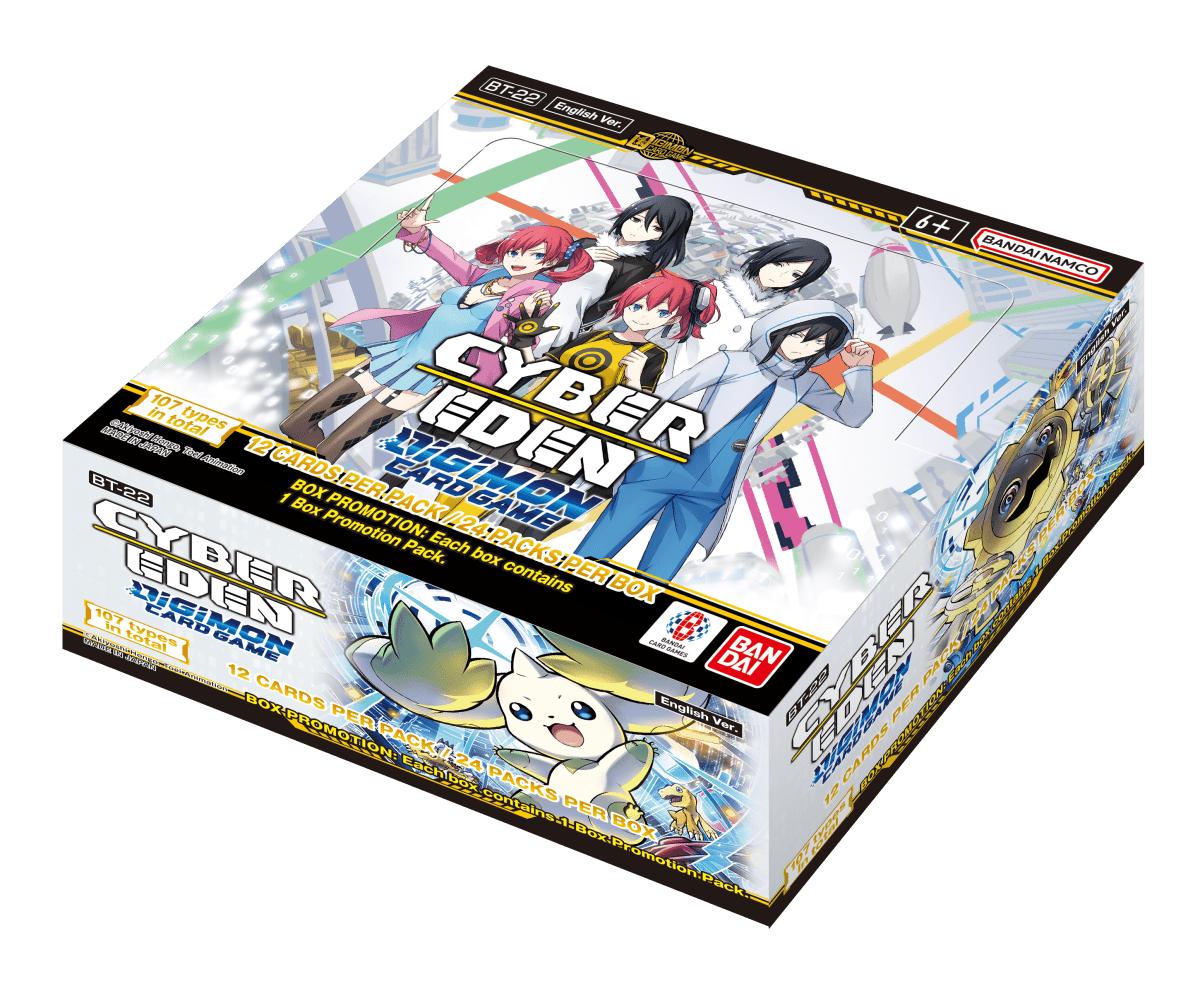 Digimon Card Game - BT22: Cyber Eden - Booster Box1