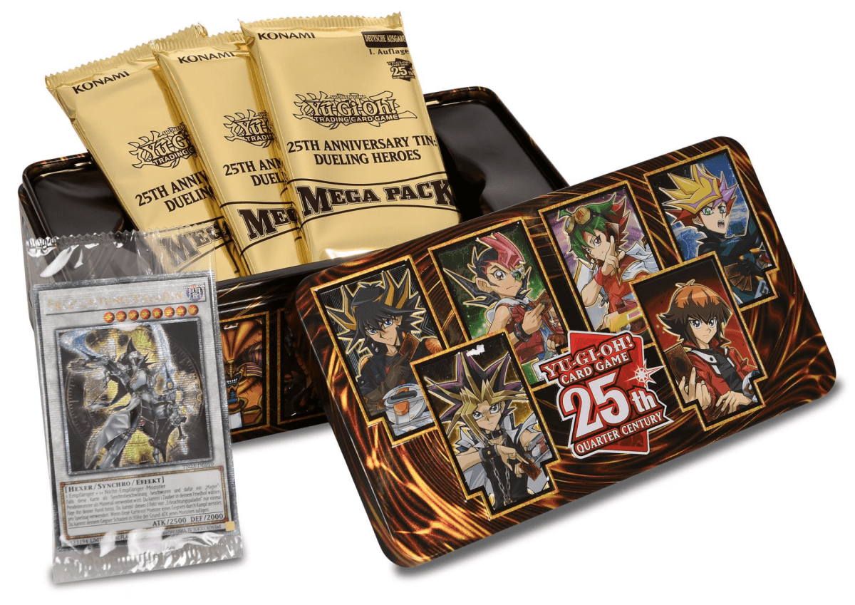 Yu-Gi-Oh!: Lata 25 Aniversario Heroes de los Duelos - Español2