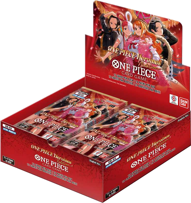 [PREVENTA] One Piece TCG: EB03: Heroines Edition - Booster Box1