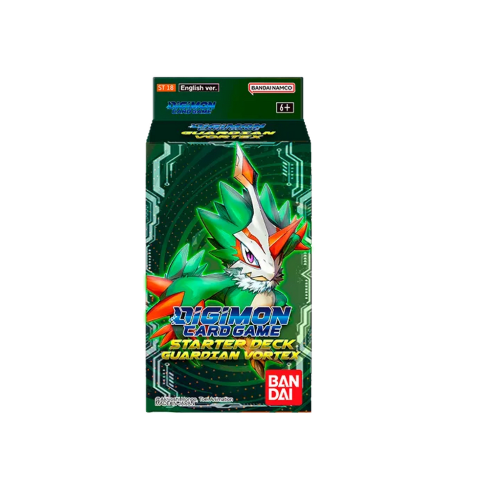 PREVENTA Digimon TCG - Starter deck Vortex Guardian ST-181