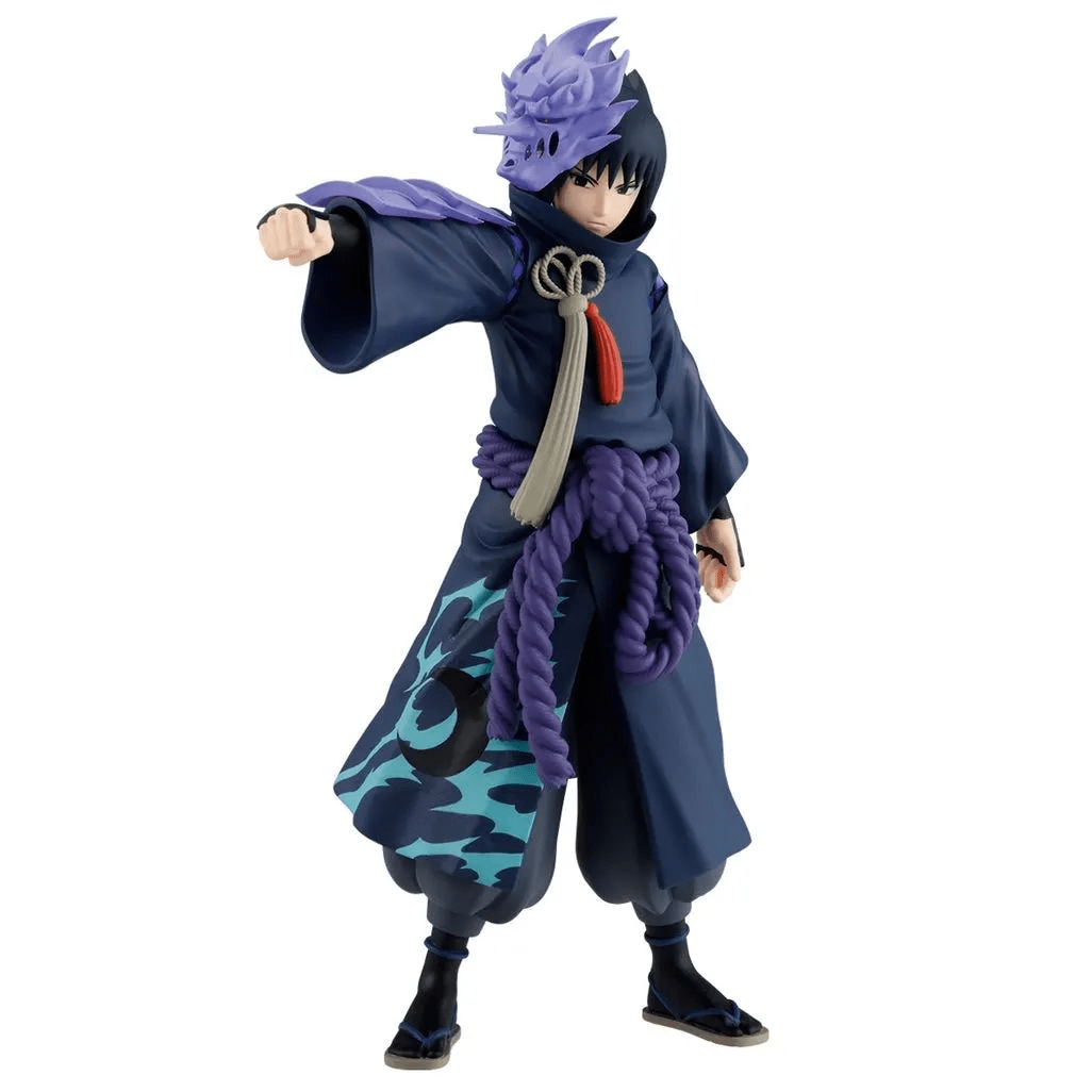 Figura Naruto Shippuden - Animation 20th - Sasuke Uchiha1