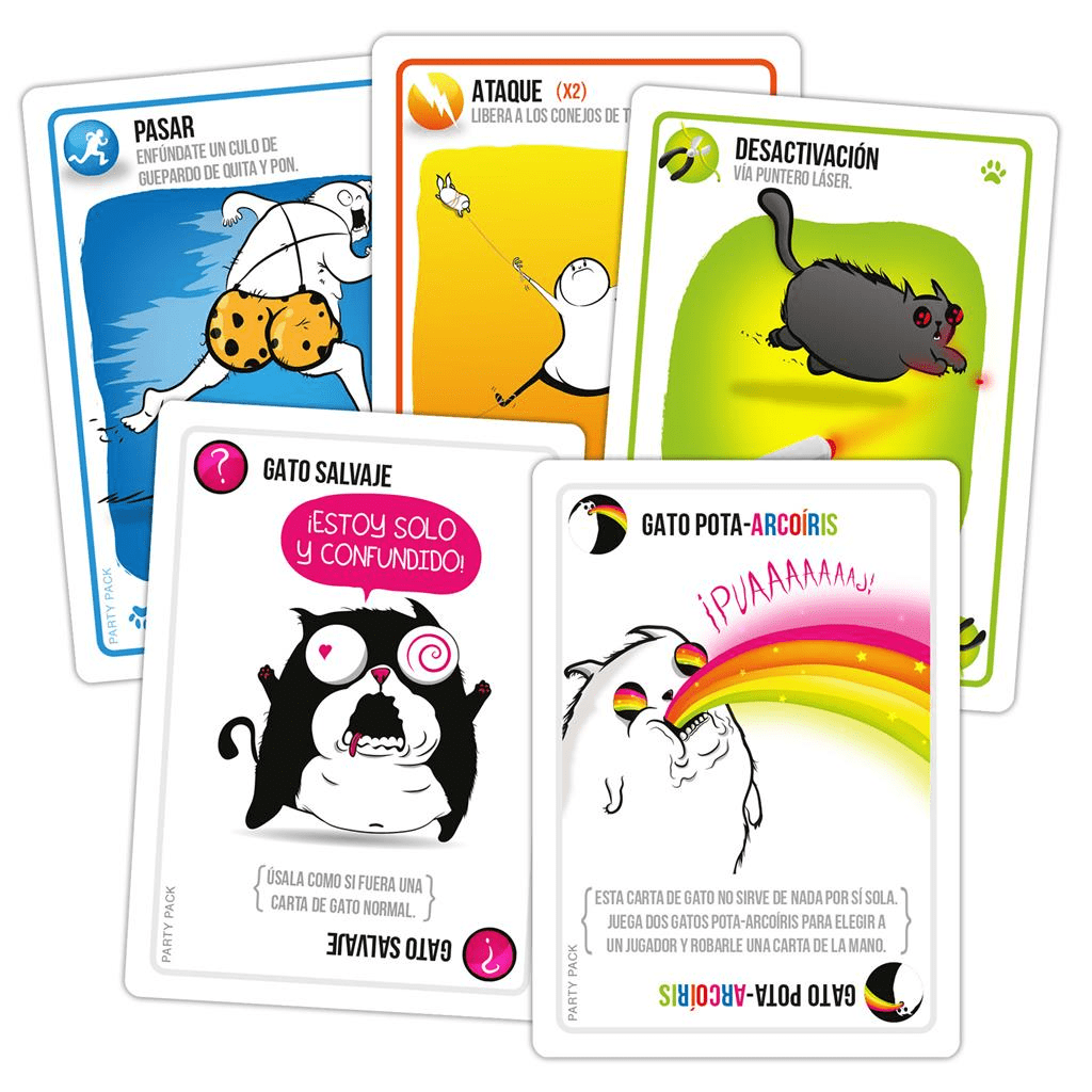 Exploding Kittens2