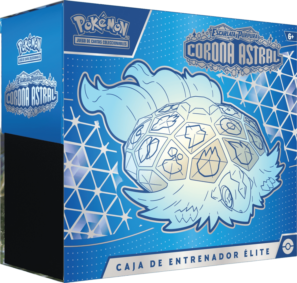 Pokémon TCG: Caja de entrenador de Elite Corona Astral1