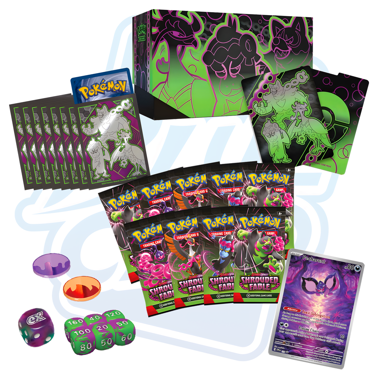 Pokémon TCG: Fabula Sombria - Caja Entrenador Elite2