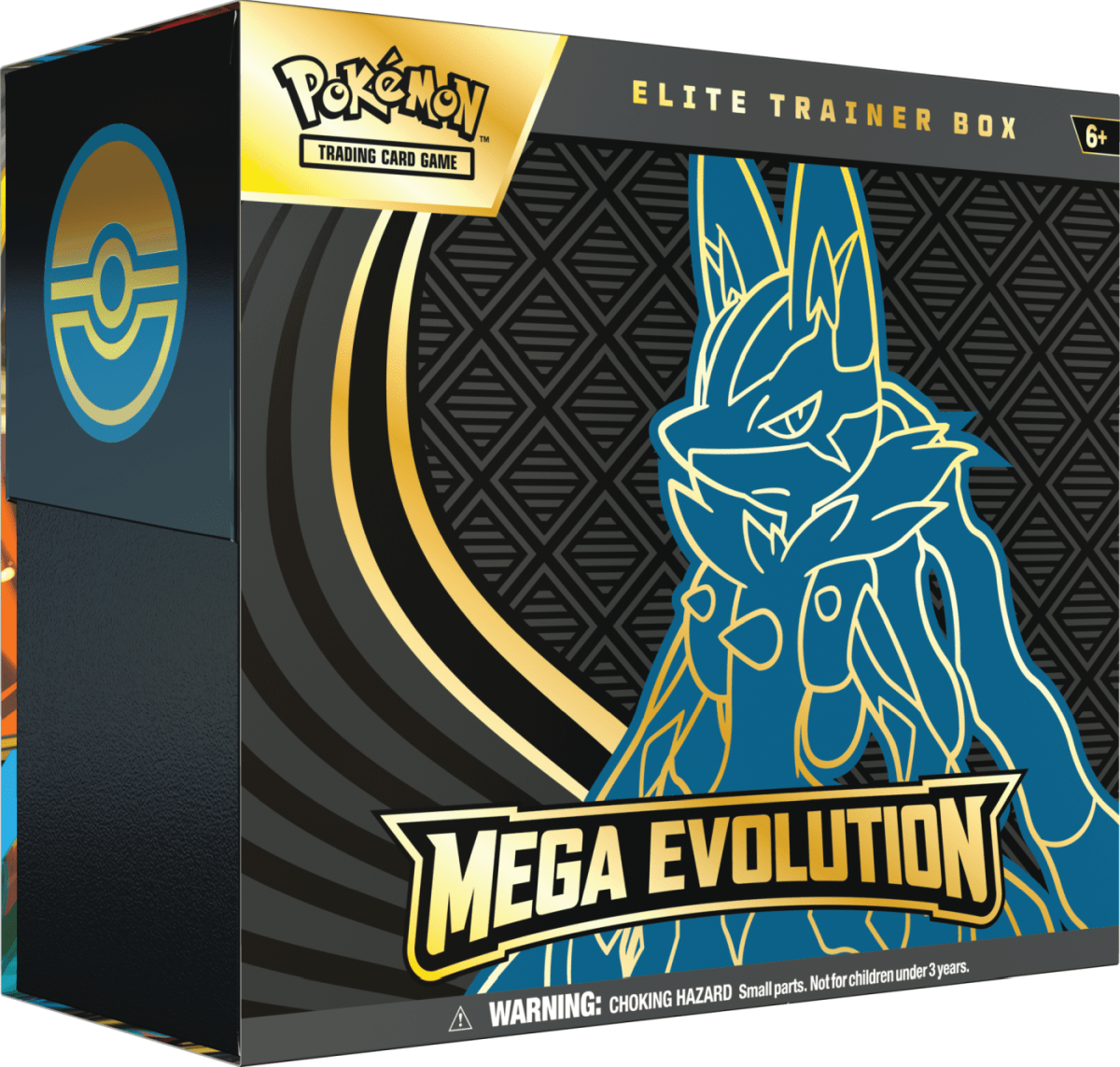 Pokémon TCG - Megaevolución - ETB Mega Lucario (ESP)1