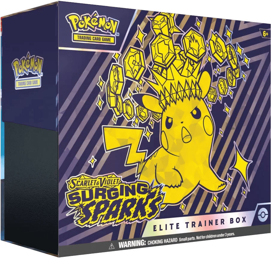 Pokémon TCG: Elite Trainer Box Surging Sparks2