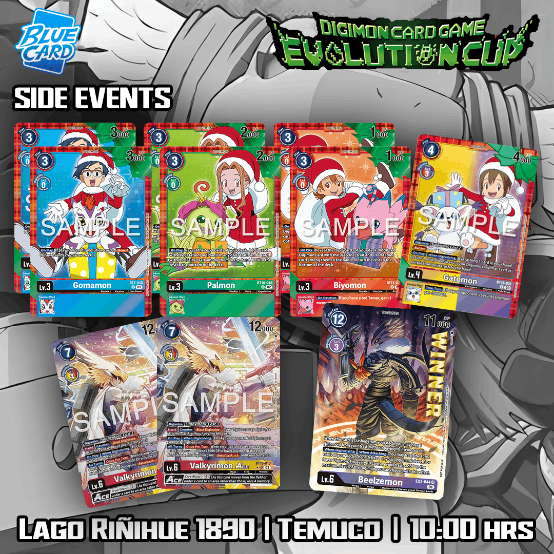 Digimon CG: Evolution Cup Ver.15