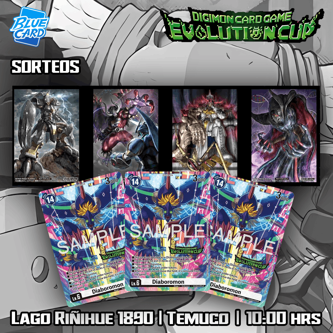 Digimon CG: Evolution Cup Ver.14