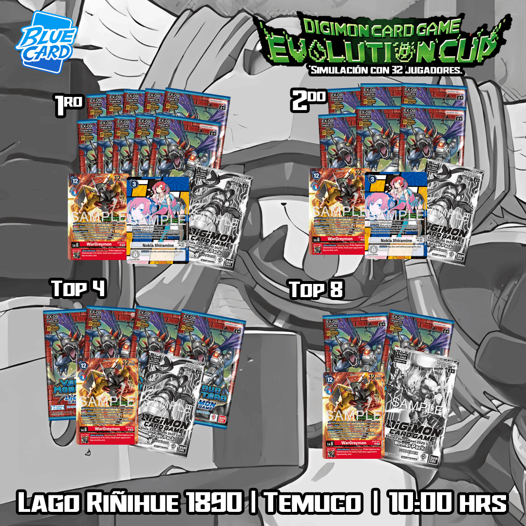 Digimon CG: Evolution Cup Ver.12