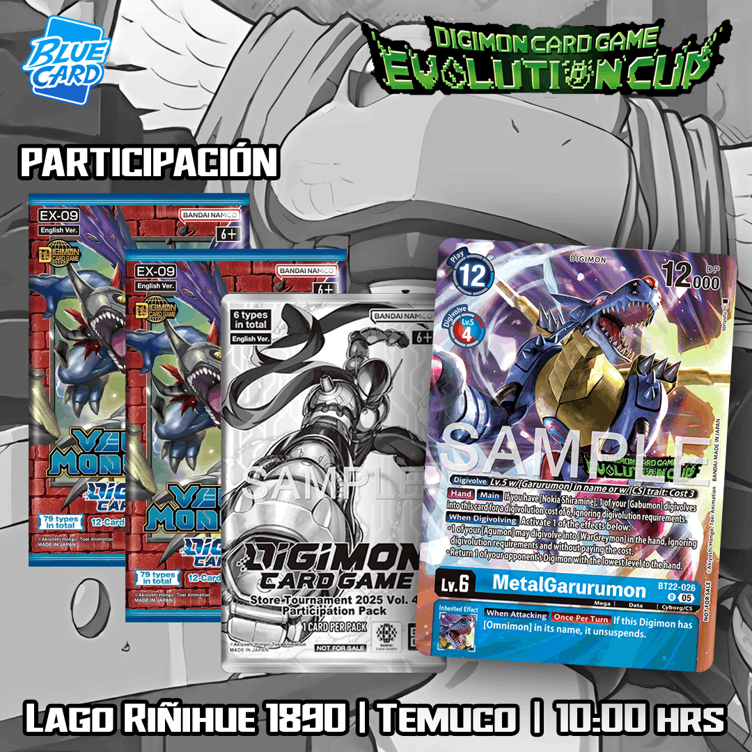 Digimon CG: Evolution Cup Ver.13