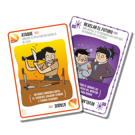 Exploding Kittens: El Bien contra el Mal2