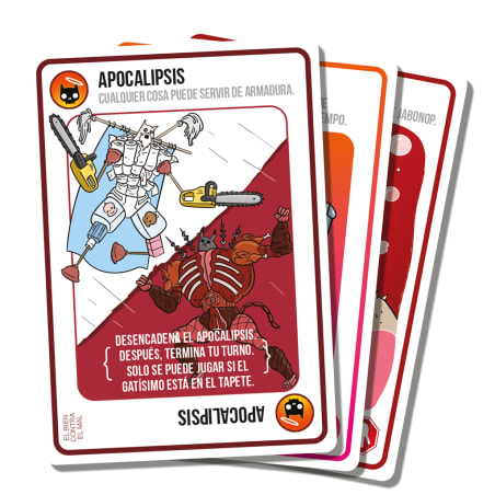 Exploding Kittens: El Bien contra el Mal3