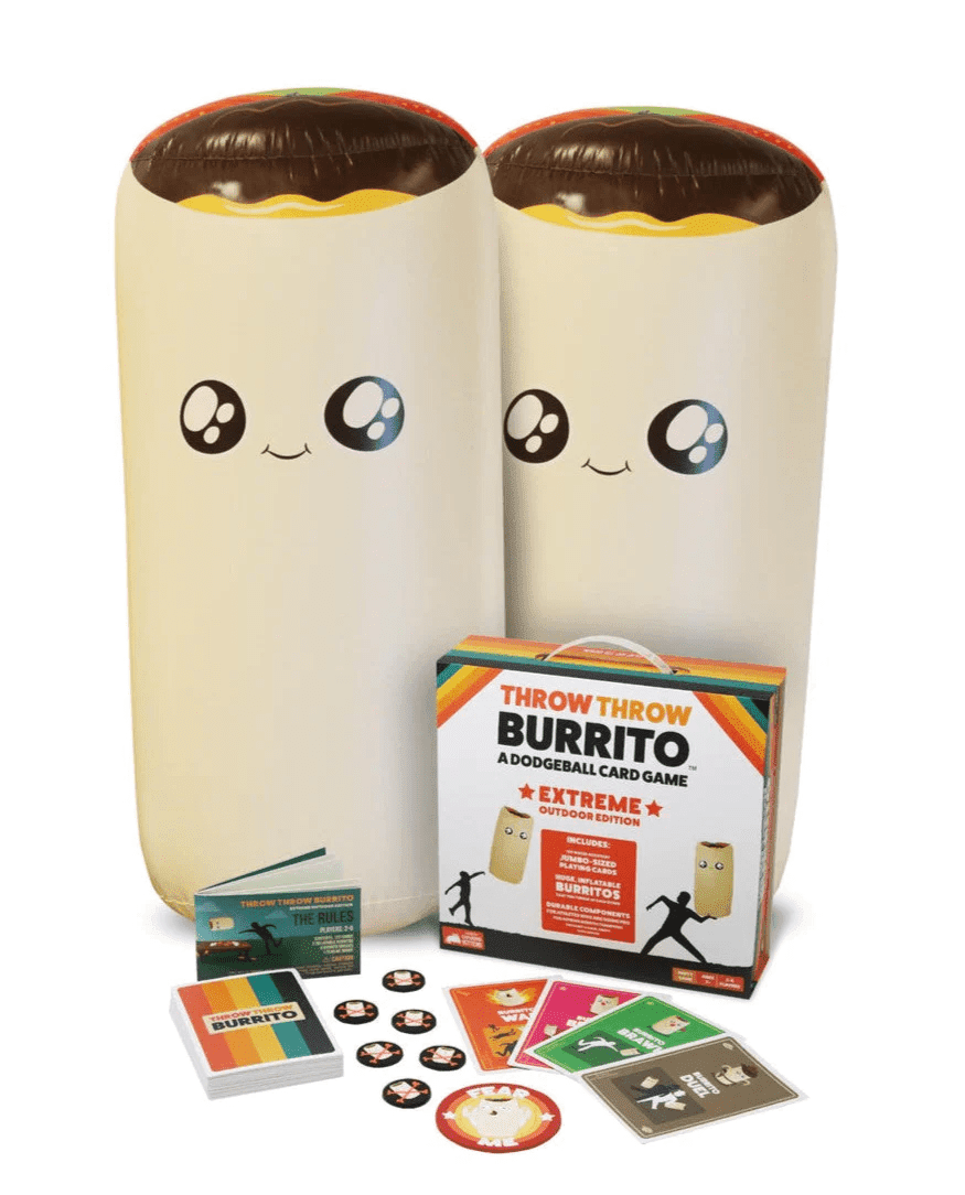 Throw Throw Burrito - Edición Extrema2