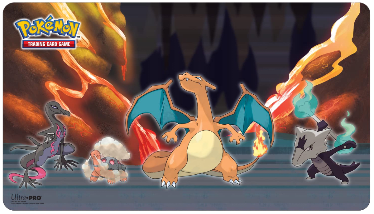 Playmat Pokémon - Scorching Summit1