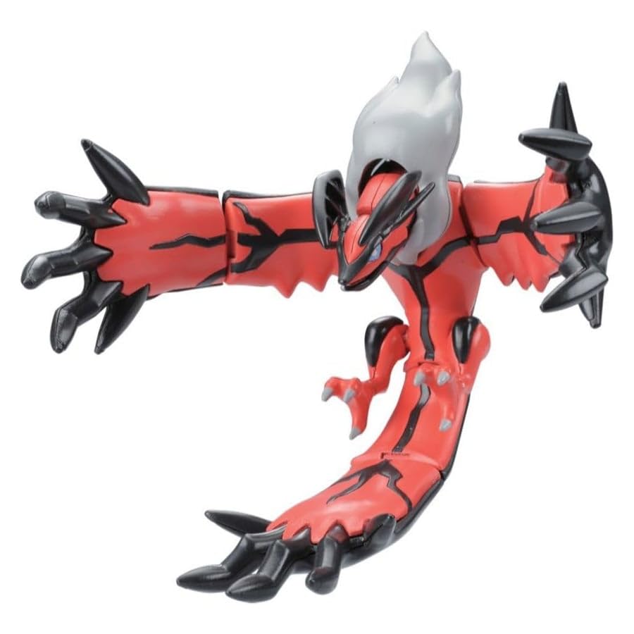 Model Kit - Pokémon - Yveltal1