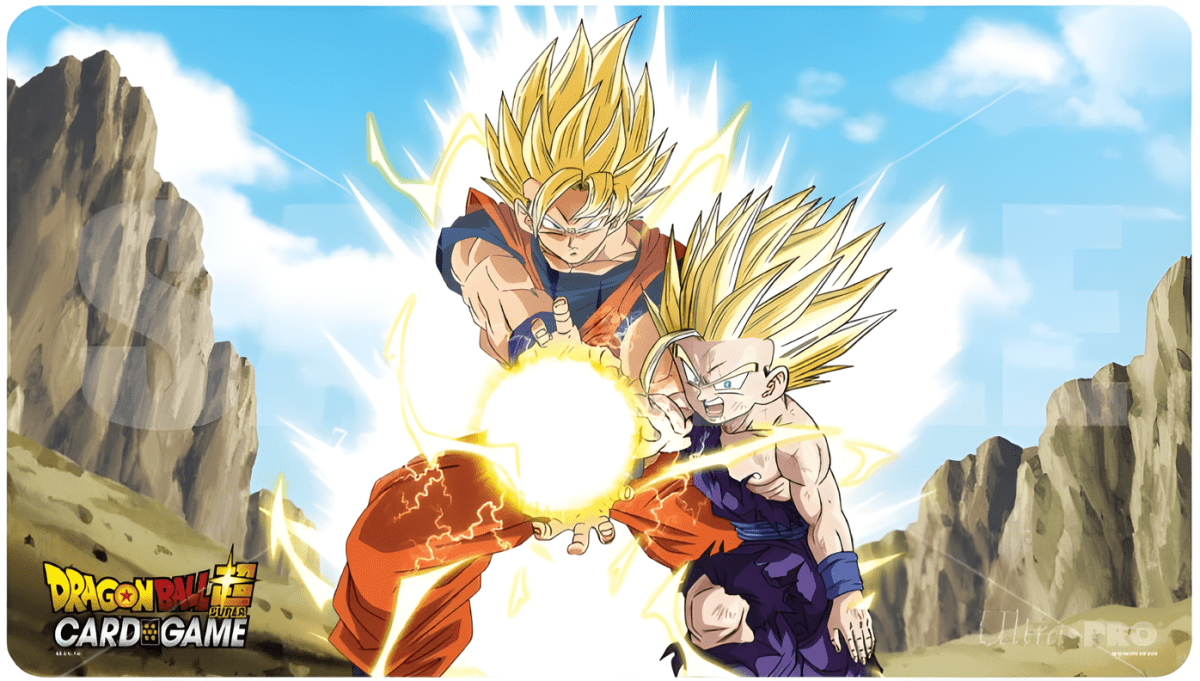 Playmat Dragon Ball Super - Gohan / Goku1