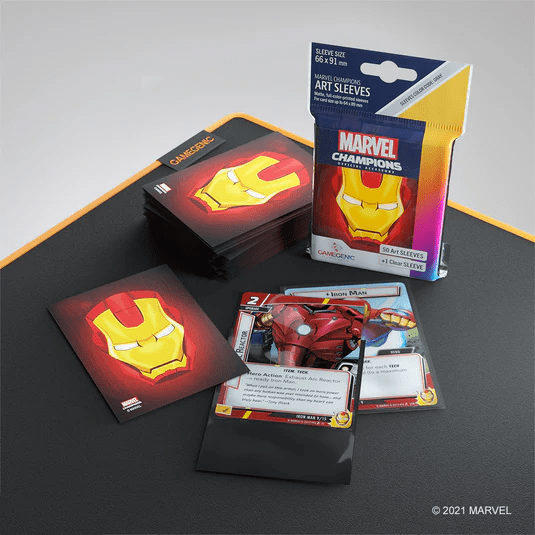 Gamegenic Marvel Champion Sleeves - Iron Man2