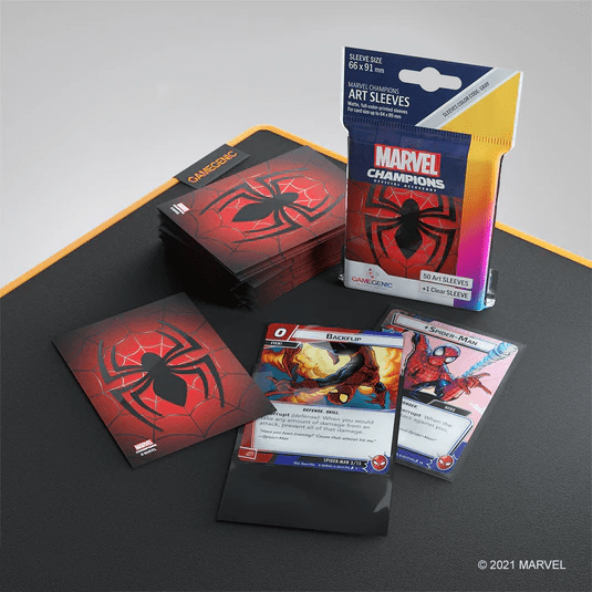 Gamegenic Marvel Champion Sleeves - Spider Man2