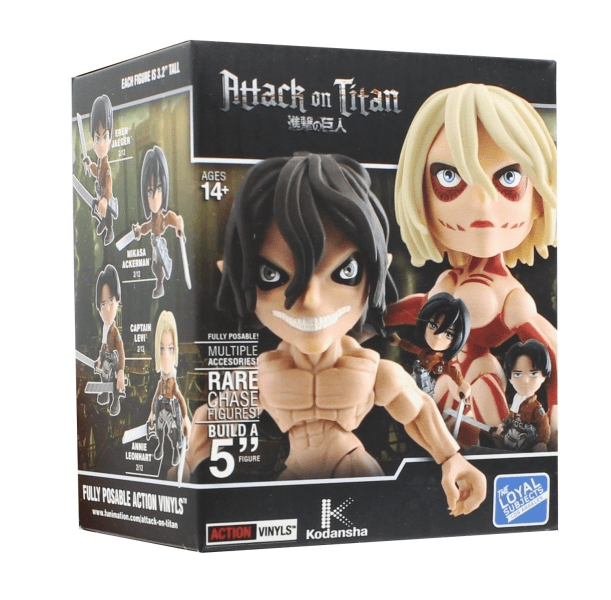 Attack on Titan - Blind Box1