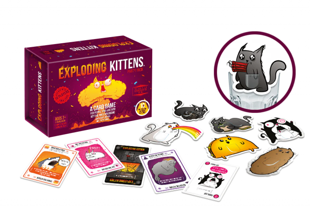 Exploding Kittens Party2