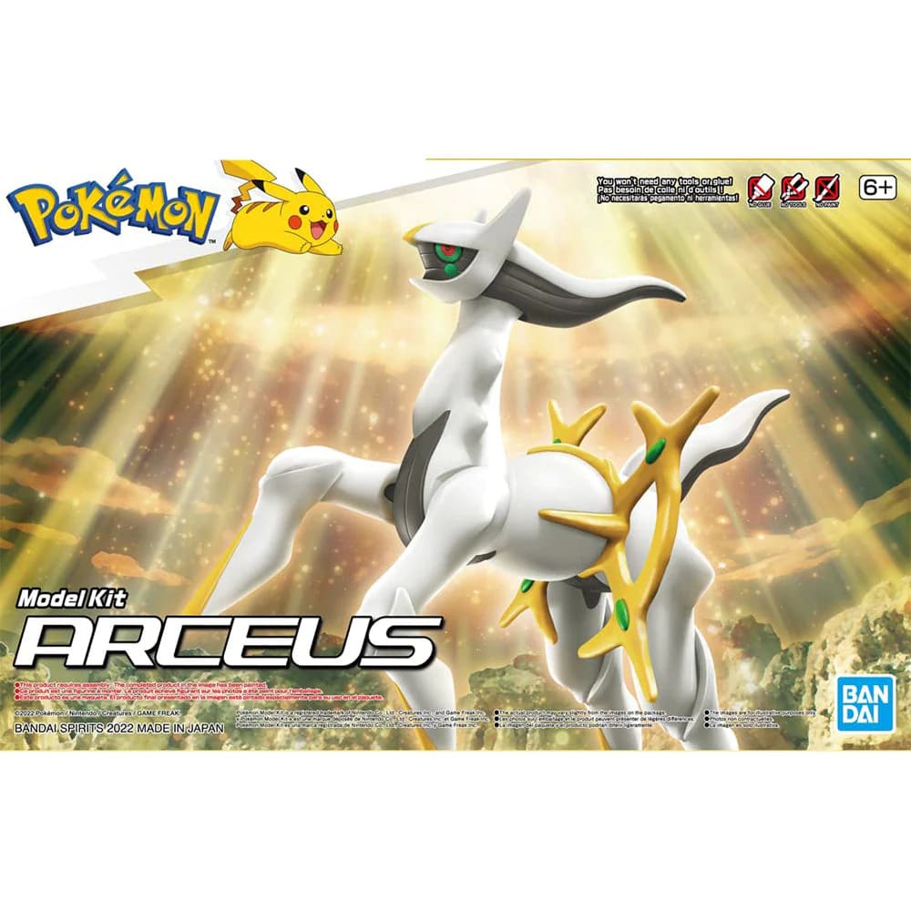 Model Kit - Pokémon Arceus3