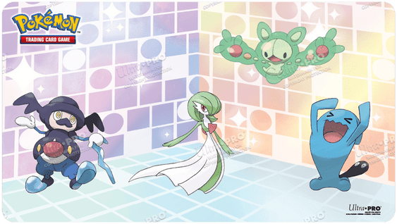 Playmat Pokémon - Trick Room1